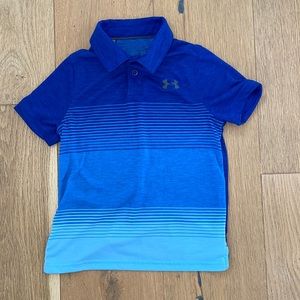 Under Armour Boys' Performance Printed Golf Polo YXS Like new